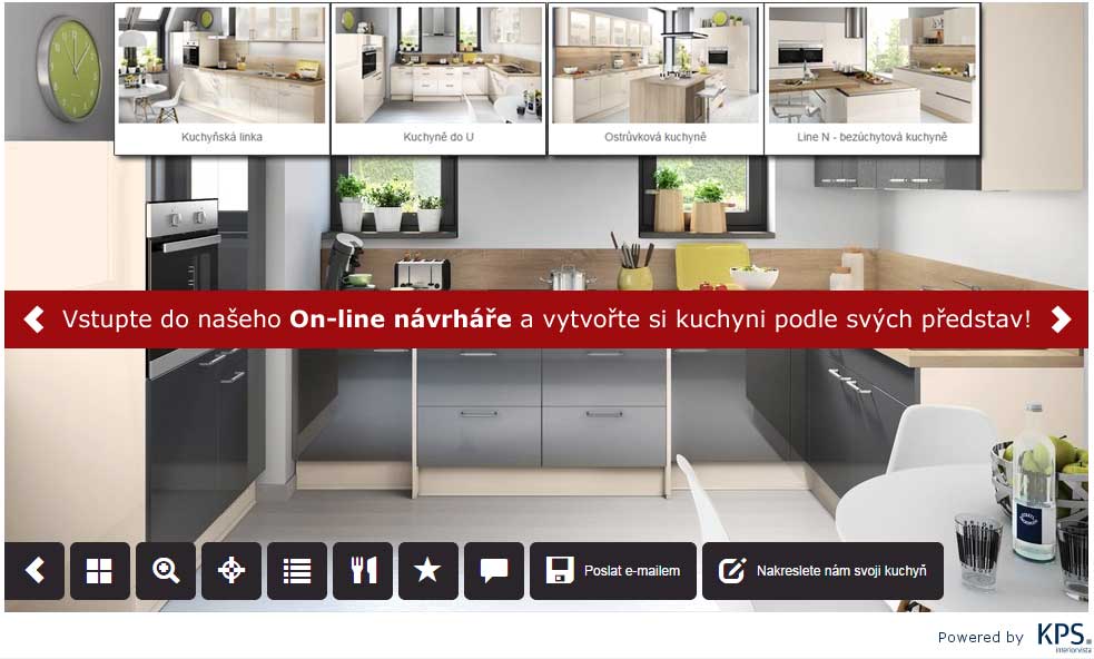 online návrhář kuchyní online návrhář kuchyní